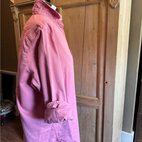 Frank and Eileen Sunset (pink/orange) Large Denim Eileen - Picture 6 of 10